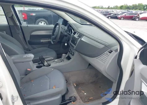 2008 Chrysler Sebring Touring from USA, damaged, VIN 1C3LC56R28N226227